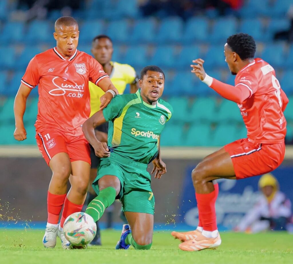 Seven Namibians abroad feature in CAF Champions League 
