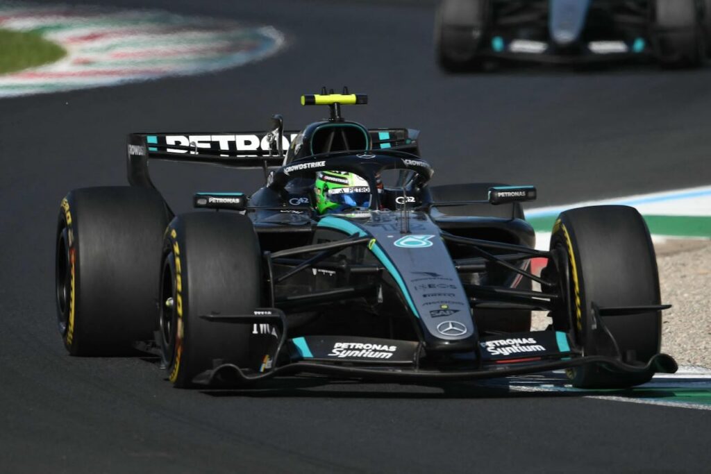 Sensational Antonelli wins Italian GP from back of grid