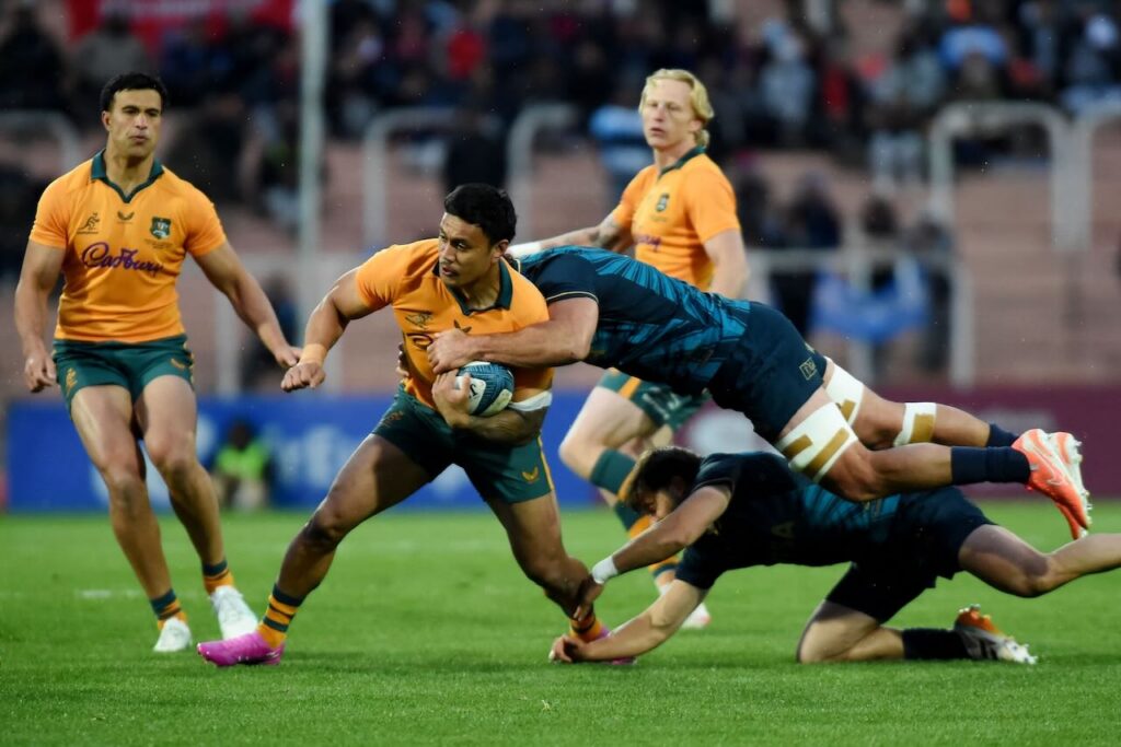 Argentina ‘let off hook’ by Australia as Kiss’s winning run ends