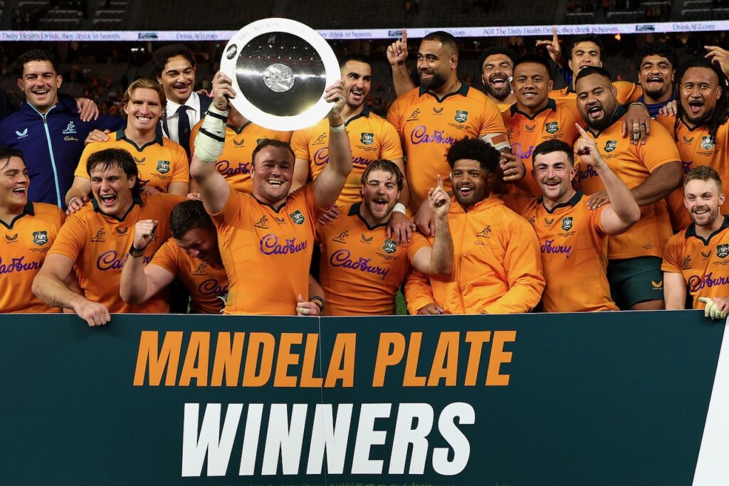 Inspired Wallabies notch statement Test win over Springboks