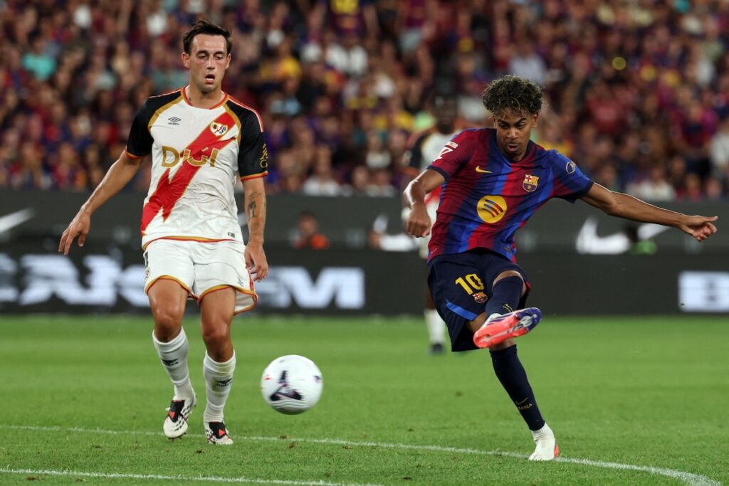 Yamal and Raphinha both score twice in Barcelona win