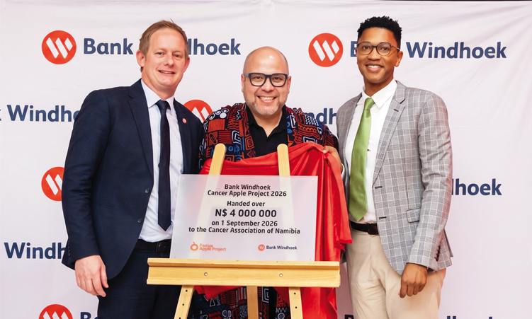Cancer Apple Project raises record N$4m