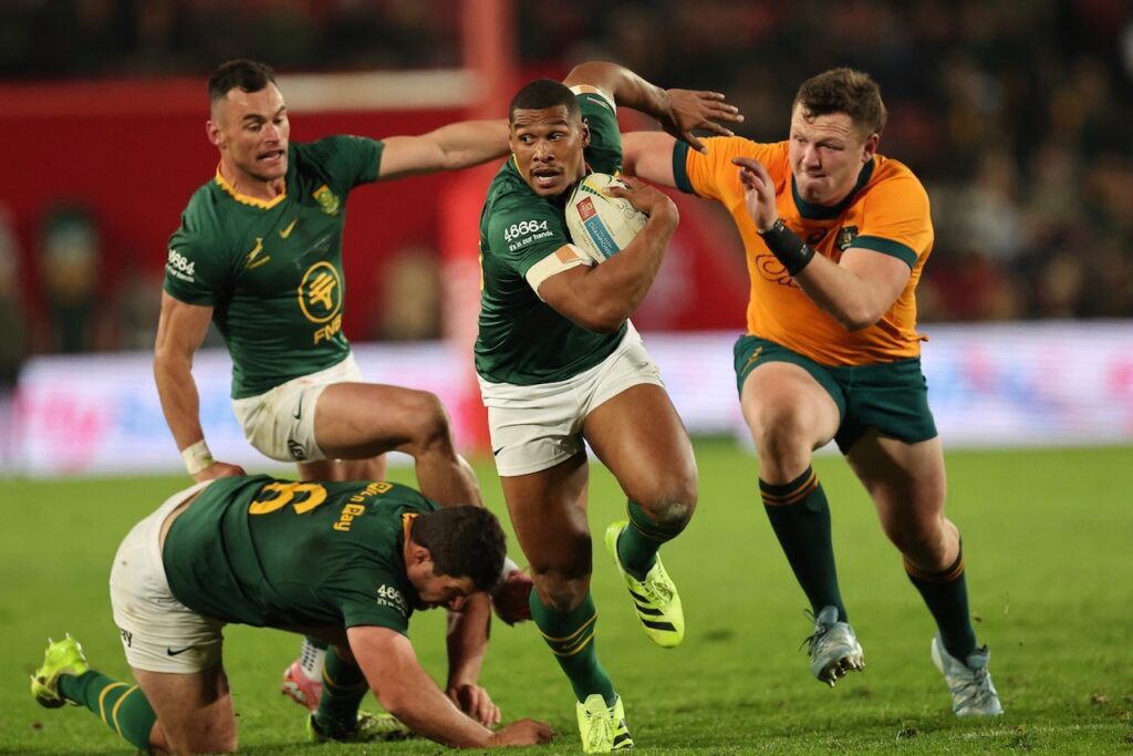 Willemse replaces Kolbe for Springboks’ All Blacks series decider