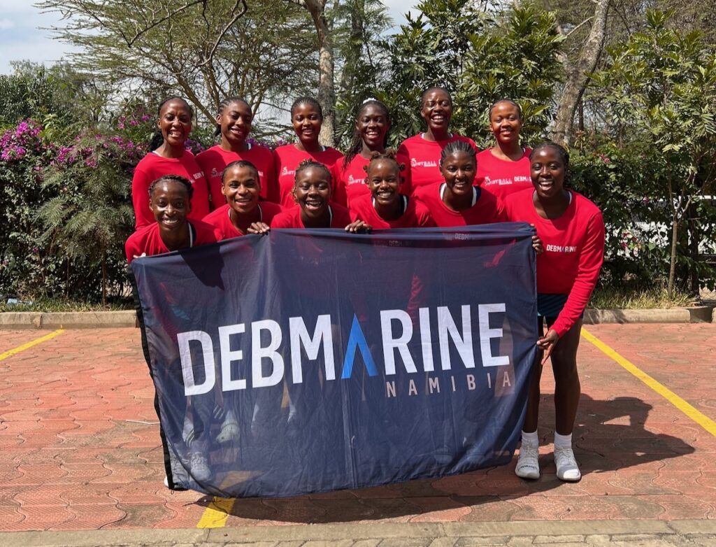 Desert Jewels qualify for 2027 Netball World Cup