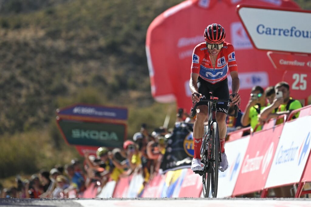 Mas on brink of Vuelta triumph as Landa claims stage 20