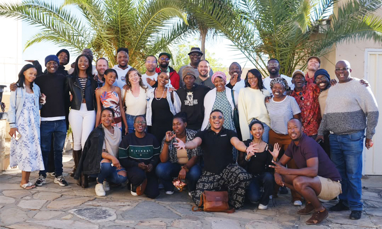 ‘African Relativity’ casts its stars