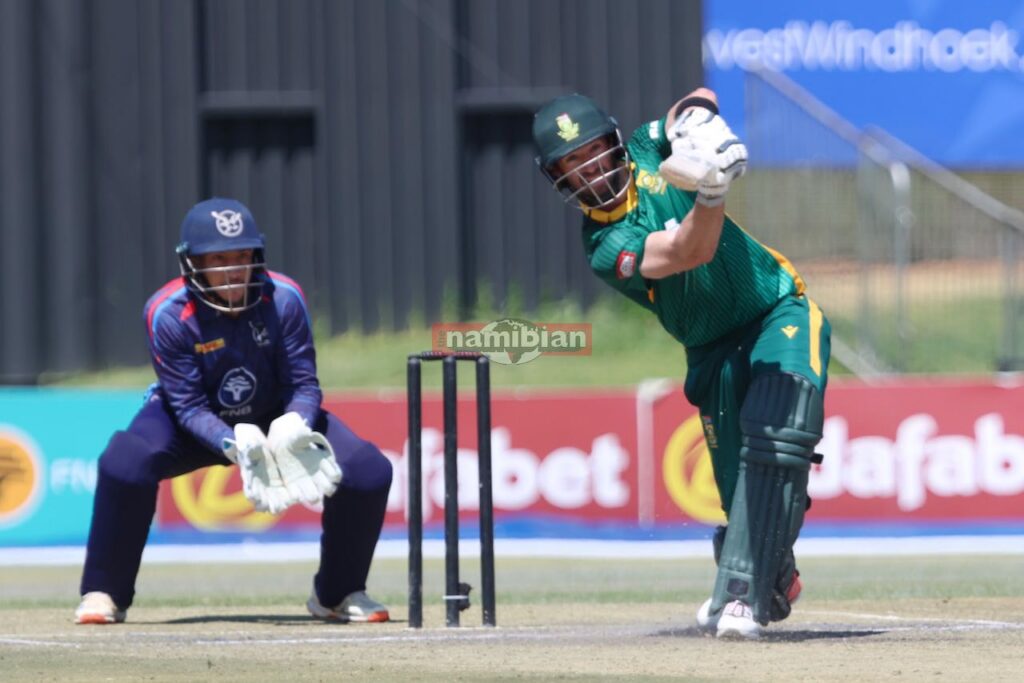 Esterhuizen hits maiden ODI ton as SA win Namibia series