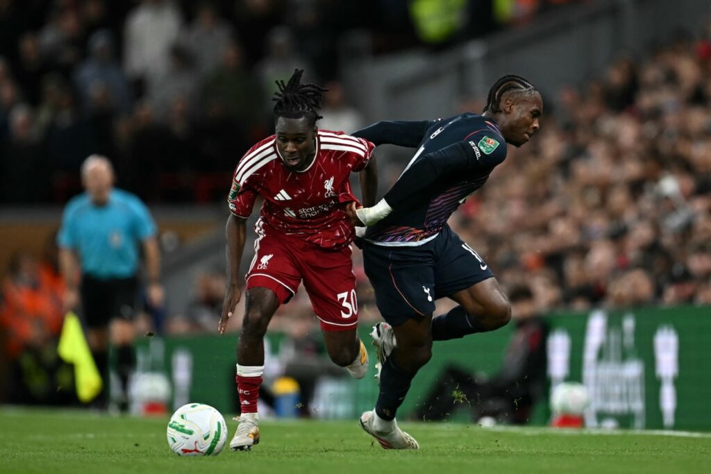 Liverpool pile on misery for Spurs in League Cup, Dowman dazzles for Arsenal