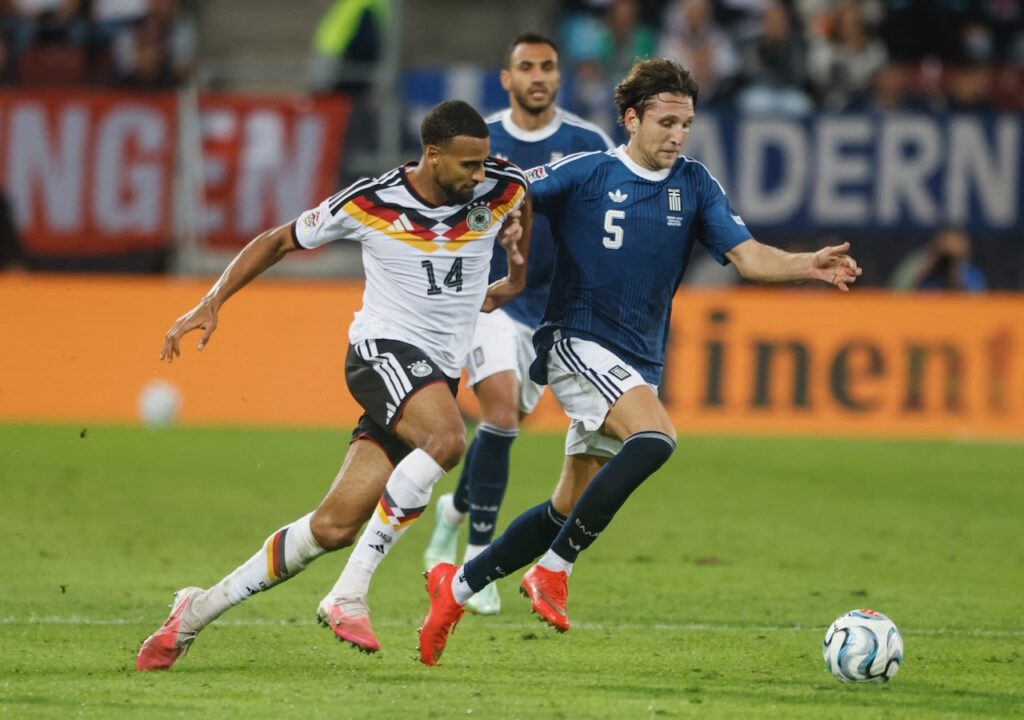 Greece stun Klopp’s Germany as Ireland show sorrow for Gaza