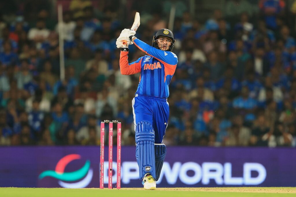 Abhishek hits record T20 ton as India sweep series 3-0