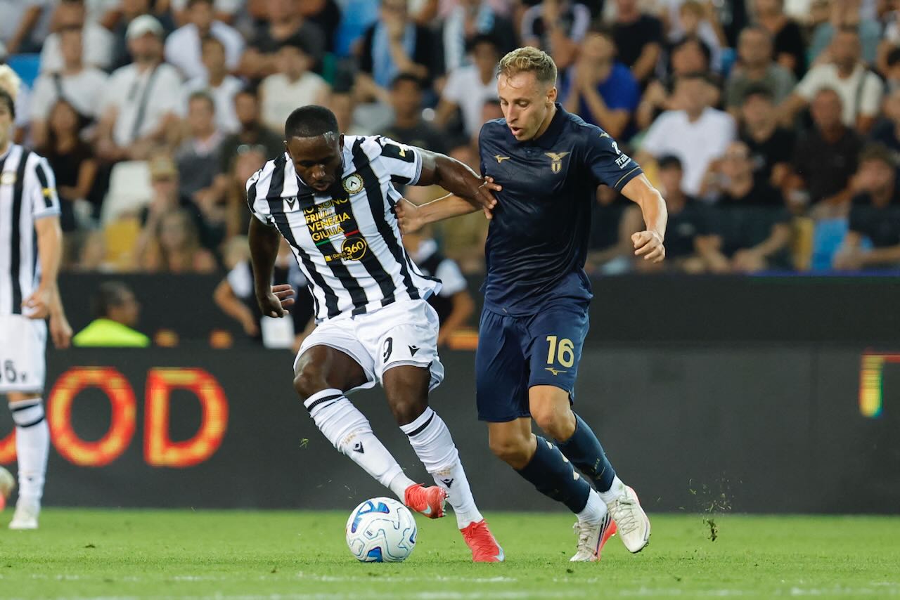 La Lazio Remonta Ante El Udinese 2-1 y Logra Su Primera Victoria Con Más De Un Gol