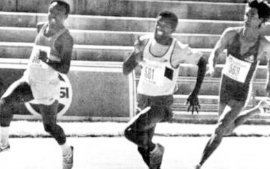 Lucky Gawanab: From sprinter to master coach