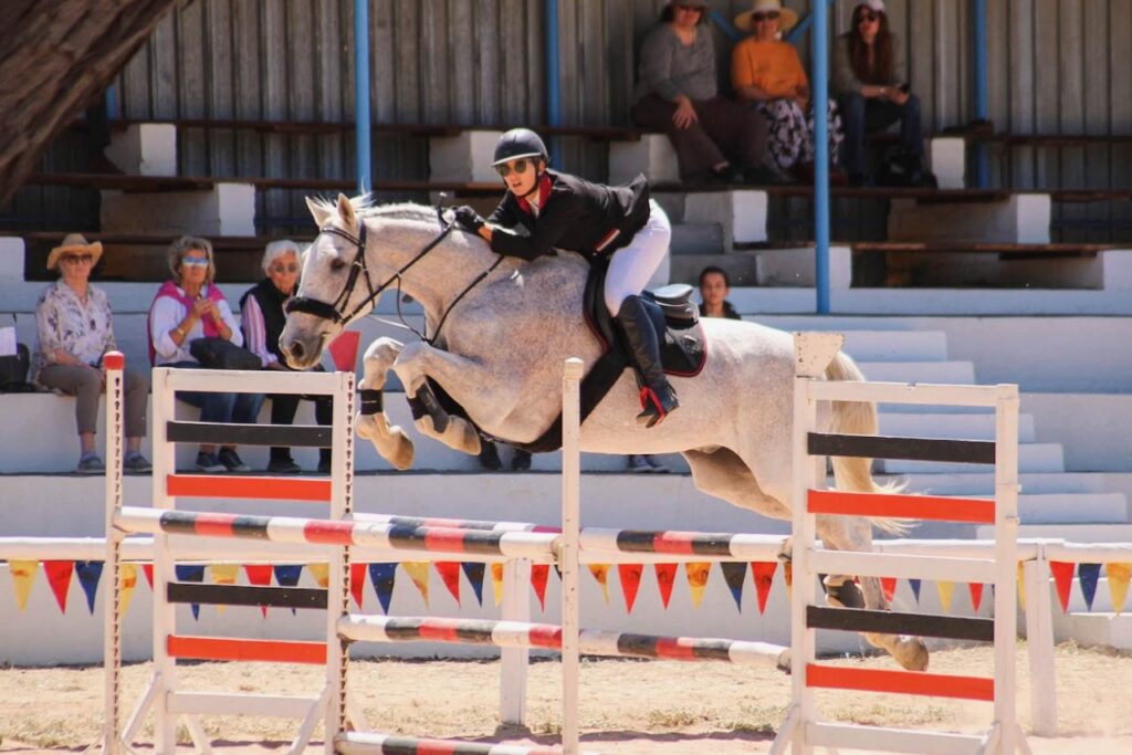 Van der Merwe and Kuenzle take top honours in dressage and show jumping