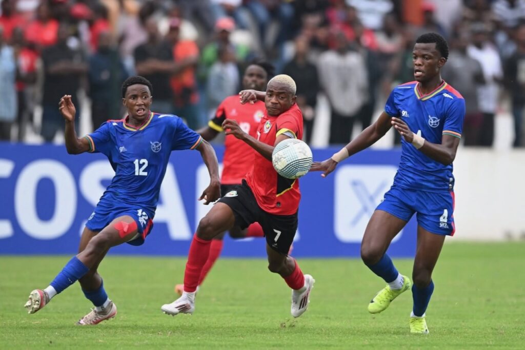 Namibia take control of Group A at u20 Cosafa Cup 