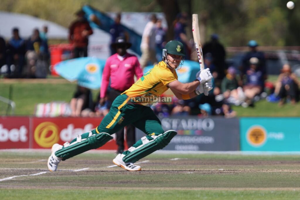 Hermann’s career best 53 helps SA beat Zimbabwe in T20 final
