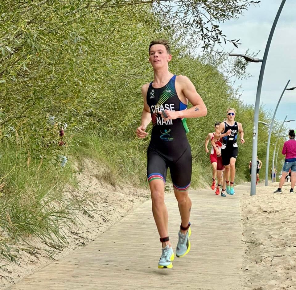 Chase sets the pace in Europe 