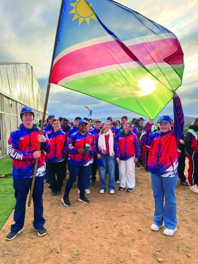 WHS archers help Namibia win silver in Botswana