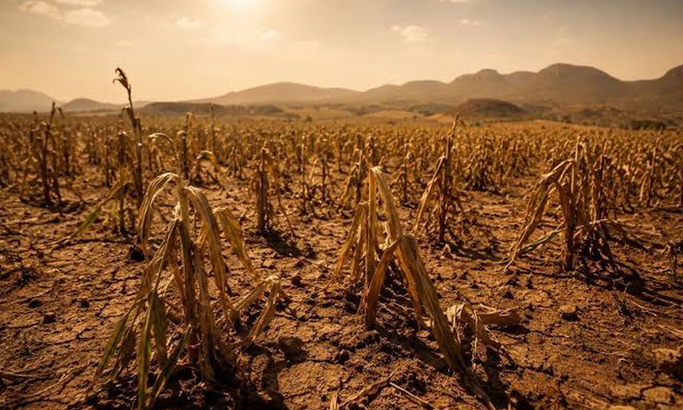 El Niño Kuraklığı ve Sıcaklığı Namibya'nın Sağlık Sistemini Zorlayabilir