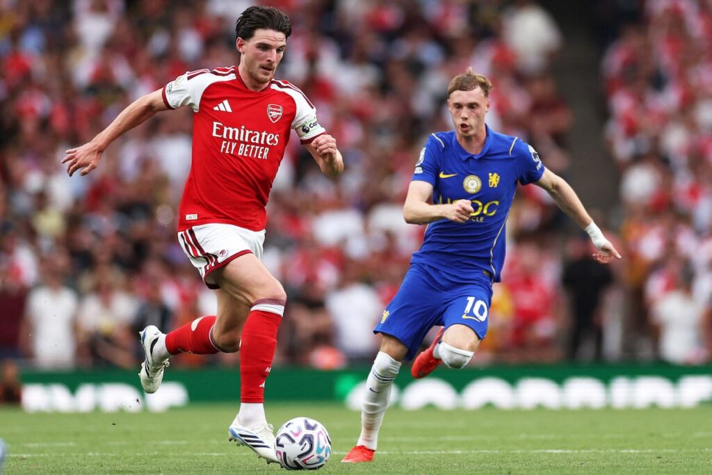Arsenal deliver statement fightback to end Chelsea’s flying start