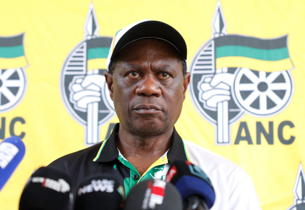 JOHANNESBURG, SOUTH AFRICA - JANUARY 25: Paul Mashatile (Deputy President) during day 2 of the African National Congress National Executive Committee at Birchwood Hotel and OR Tambo Conference Centre on January 25, 2026 in Johannesburg, South Africa. This gathering comes right after President Cyril Ramaphosa’s January 8 Statement, where he laid out the party’s key priorities for the year, focusing on decisive actions to fix local government and transform the economy ahead of the upcoming local elections. (Photo by Gallo Images/Sharon Seretlo)