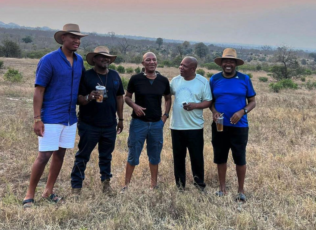 Katiso “KT” Molefe, Steve Motsumi, Ignatius Mothakathi, Andrew “Boy” Mthethwa, also known as King Nyambose, and the late Jotham “Mswazi” Msibi. (Photo: Madlanga Commission)
