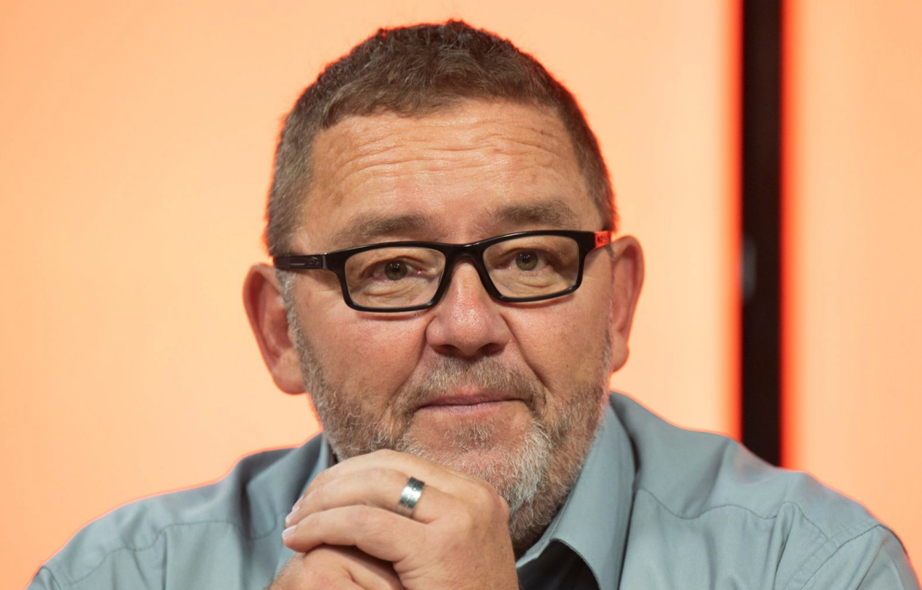 Kallie Kriel, CEO of Afriforum. (Photo: Gallo Images/Beeld/Deaan Vivier)