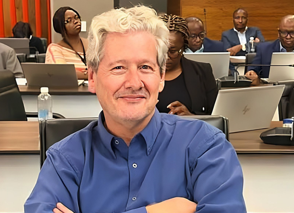 Anthoni van Nieuwkerk head of the Thabo Mbeki School of International Relations. (Photo: TM Foundantion)