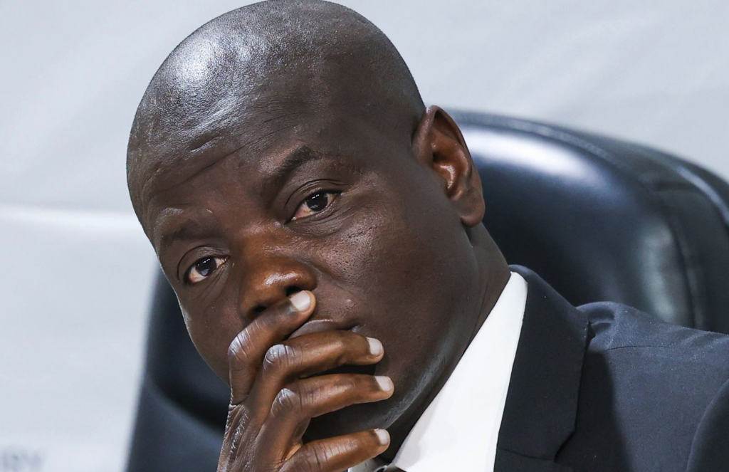 Minister Ronald Lamola. (Photo: Gallo Images/Luba Lesolle)