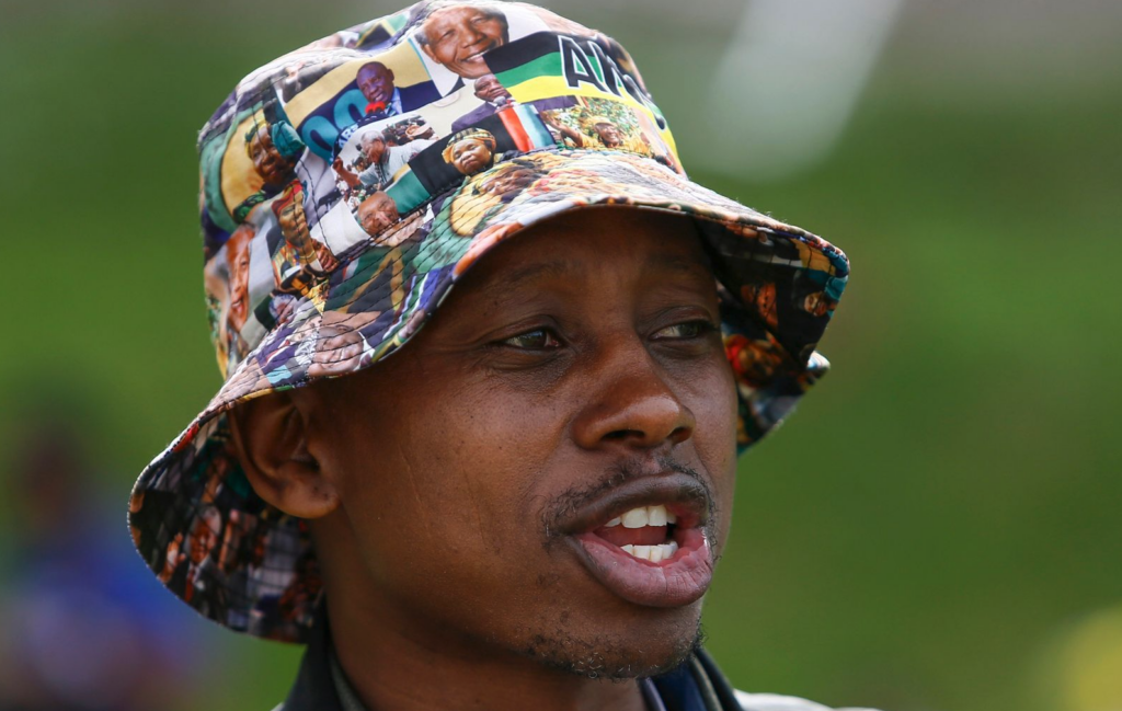 Andile Lungisa at the African National Congress 9th provincial conference in East London on 07 May 2022. (Photo: Felix Dlangamandla)