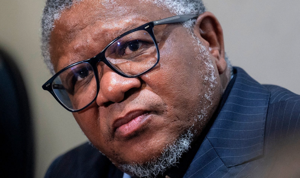 Fikile Mbalula. Secretary-General of the ANC at a special National Executive Committee (NEC) at Fountains Hotel on May 13, 2026 in Cape Town, South Africa. This comes after the recent Constitutional Court judgment relating to the Section 89 enquiry process in Parliament. (Photo: Gallo Images / Brenton Geach)