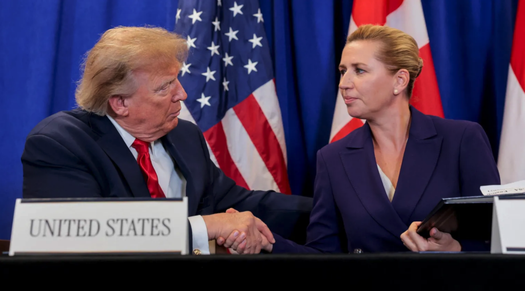 US to build two military bases in Greenland under new deal with Denmark
