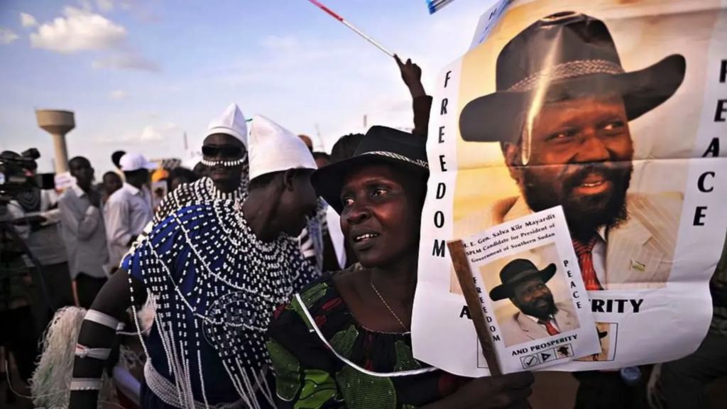 South Sudan’s president dissolves government ahead of country’s first elections