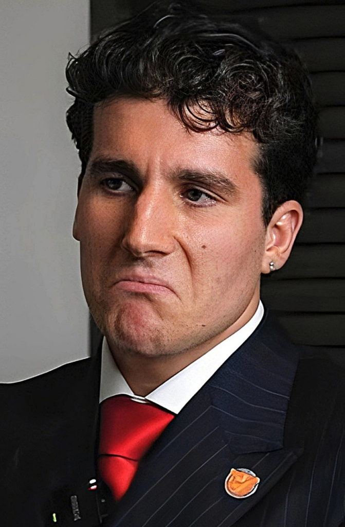 Lorenzo Caccialupi, head of the New York Young Republicans.
<br>(Photo: Lorenzo Caccialupi / X)