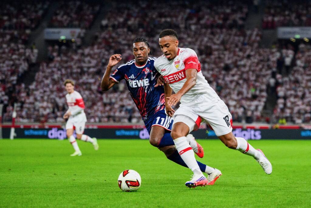 Stuttgart cruise past Cologne to bounce back from Bayern thumping