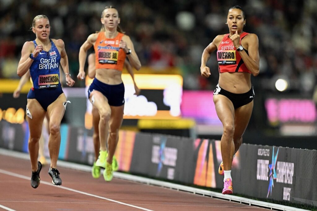 Werro crowned Ultimate queen, US sweep 100m races