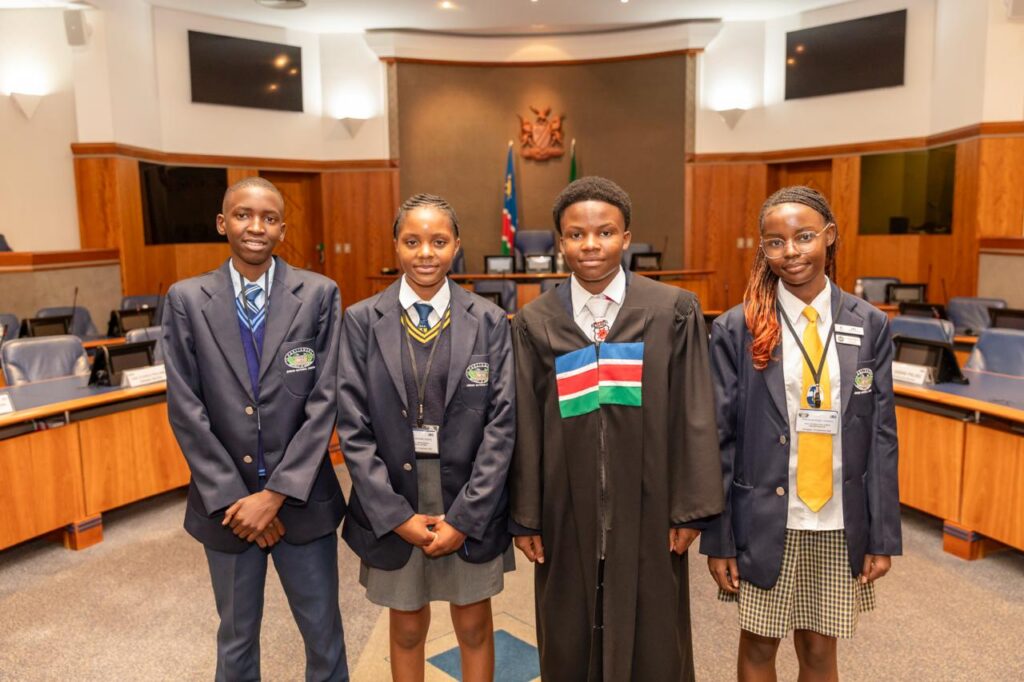 Fritz Hangue Pledges Inclusive Leadership as Chairperson of the Fourth Junior National Council