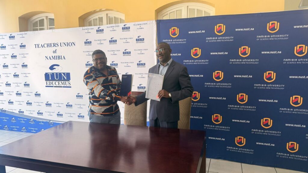 Nust, TUN agree on 5% pay rise
