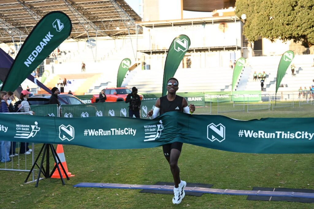 Simon wins Nedbank Citi Dash showdown