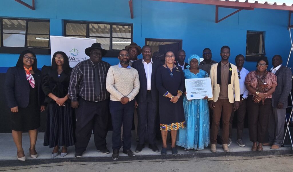 MTC, MVA Fund deliver N$3.2m classroom boost to Erongo rural schools