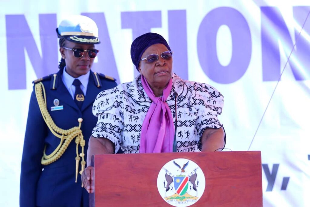 President Nandi-Ndaitwah Calls for Action Against GBV and Gruesome Killings