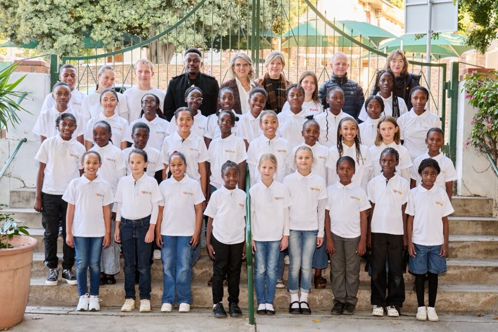 Youth orchestras mark a decade of music