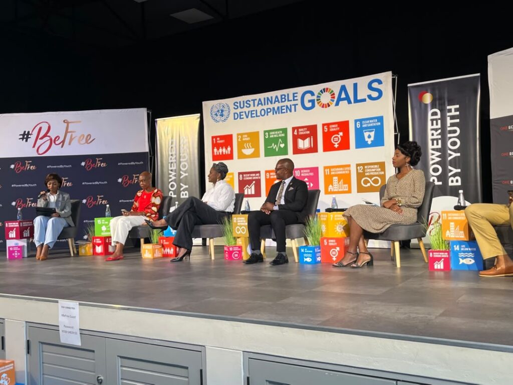 Give young people room to fail, Geingos says
