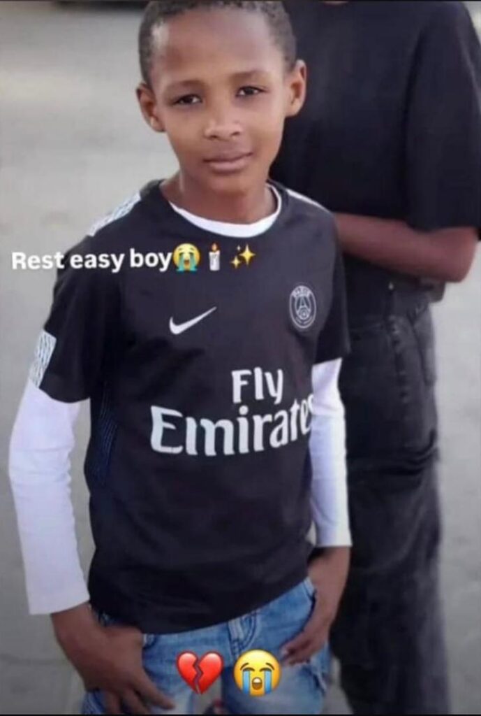 Missing Grade 5 pupil found dead at Rehoboth