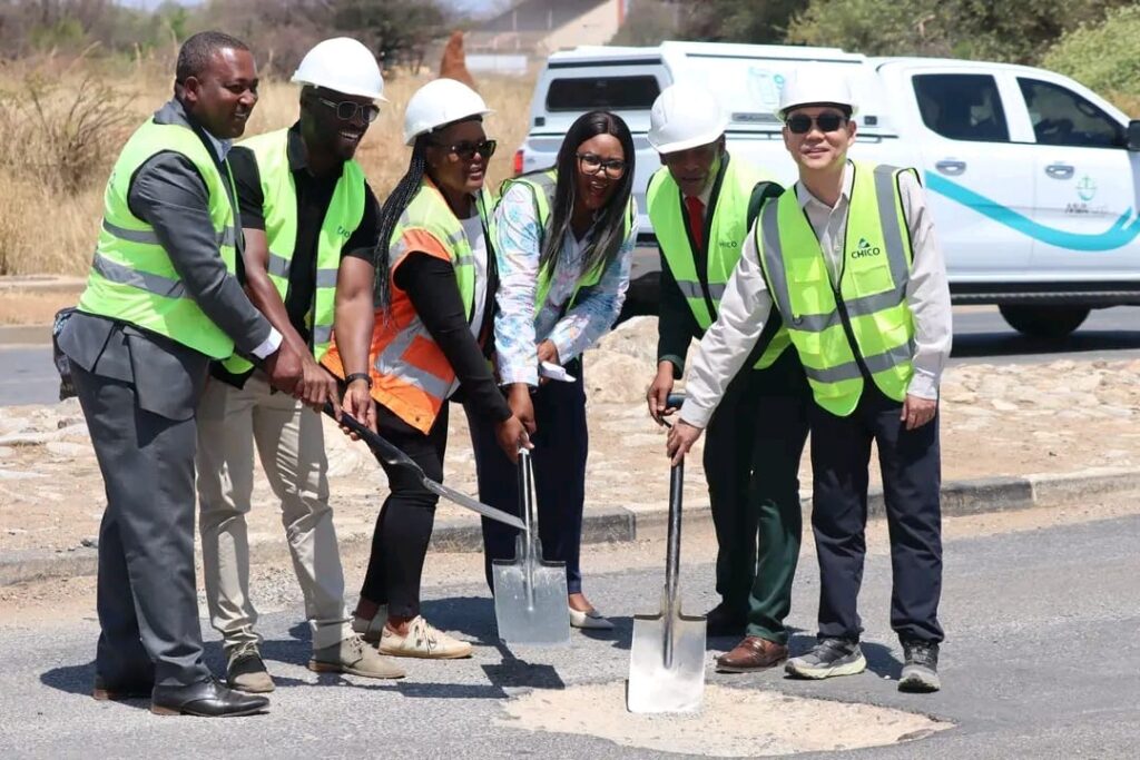 N$81m road facelift for Otjiwarongo
