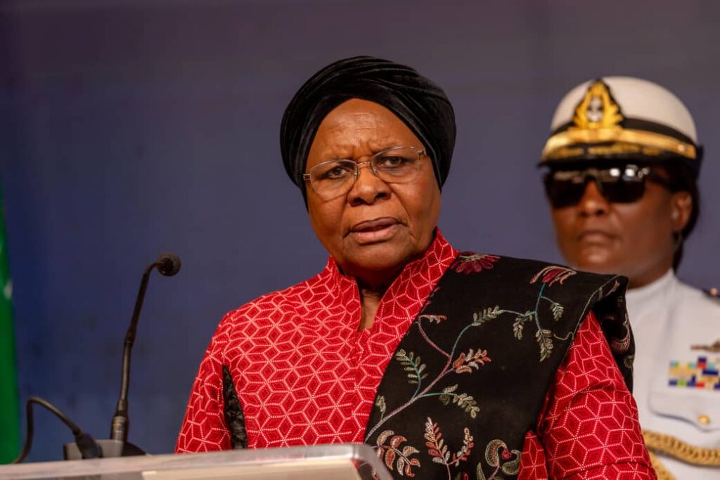 Nandi-Ndaitwah Calls for an Efficient, Accessible and Trusted Justice Sector