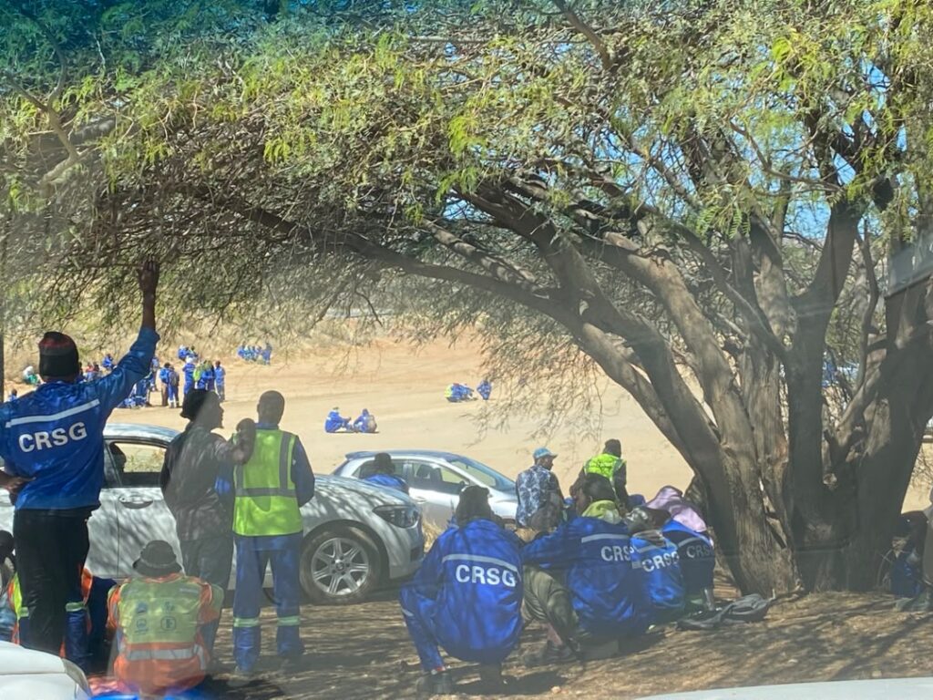 China Railway employee dies after workplace injury in Windhoek