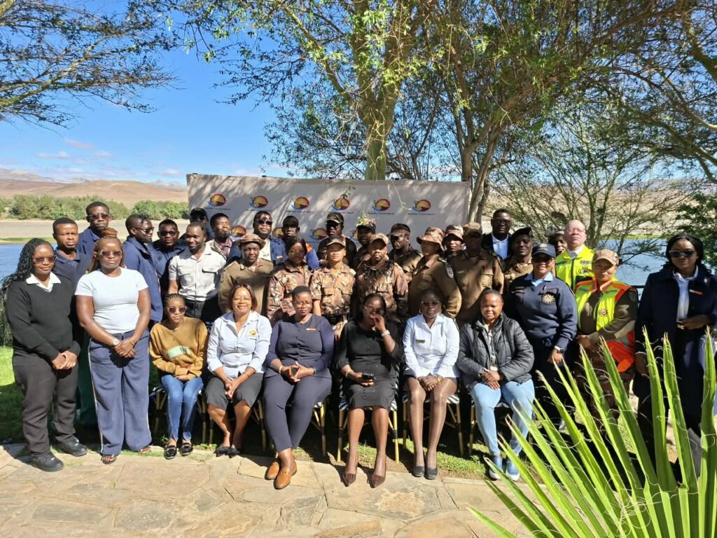 Tourism board trains Noordoewer border officials to boost visitor experience
