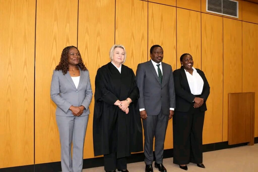 Sindano sworn in as ECN chairperson