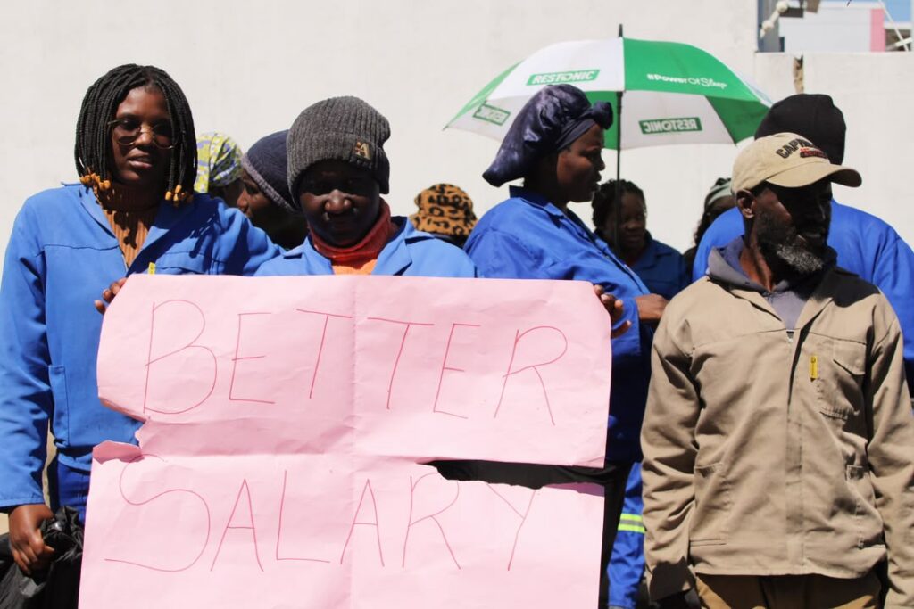 Snack company says security necessary after strike incident