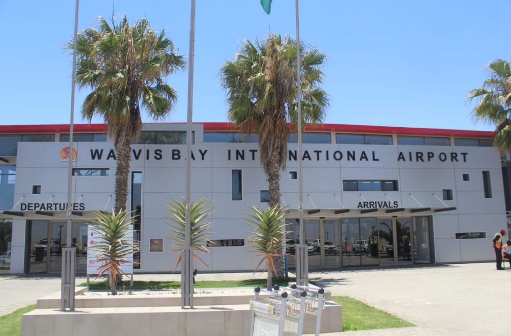 Walvis Bay weather services restored
